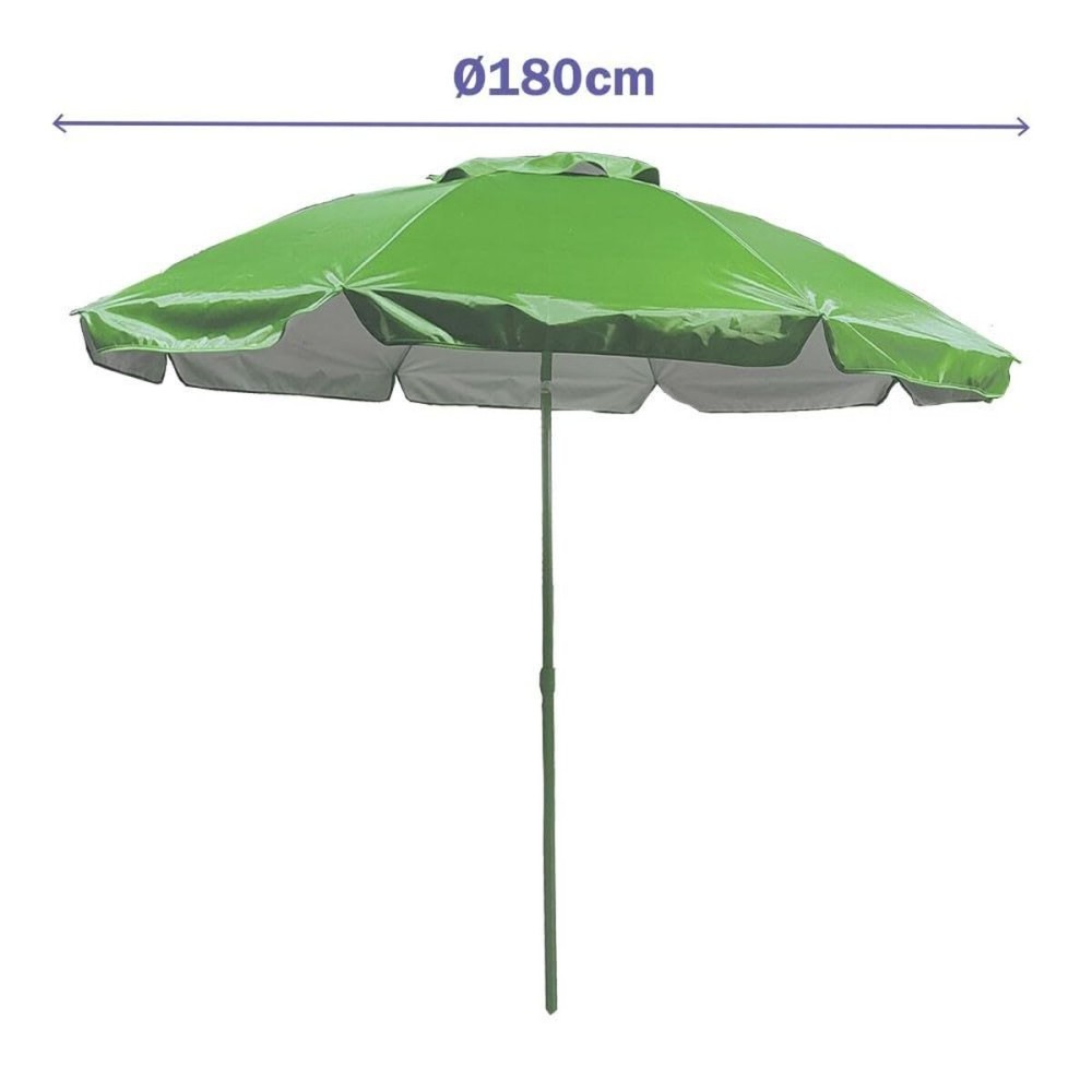 Umbrelă de plajă Marbueno SUMMER 10471V Verde Turcoaz 160 cm