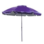 Umbrelă de plajă Marbueno Mov 200 cm