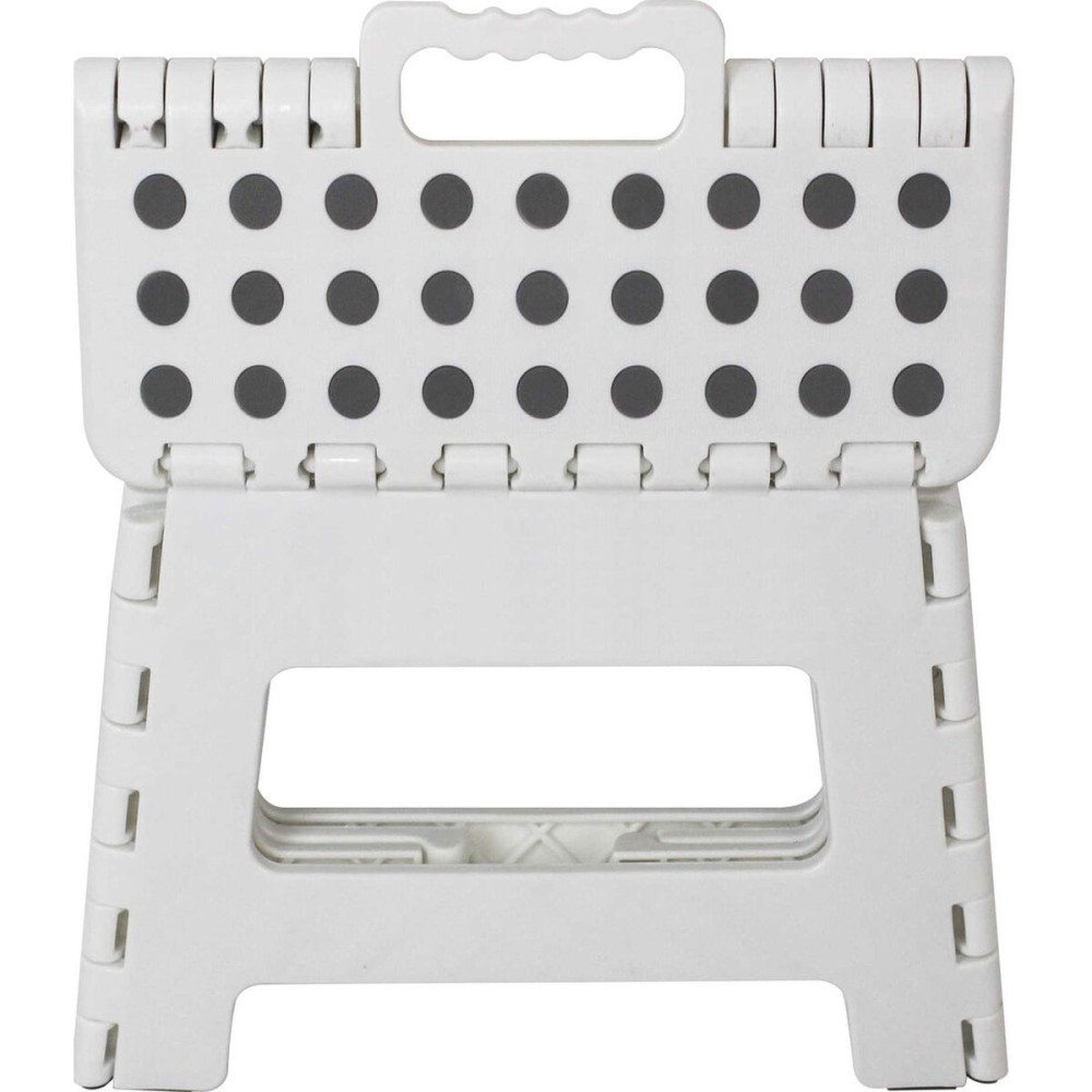 Taburet Step Marbueno Alb 26 x 33 x 27 cm Pliabil