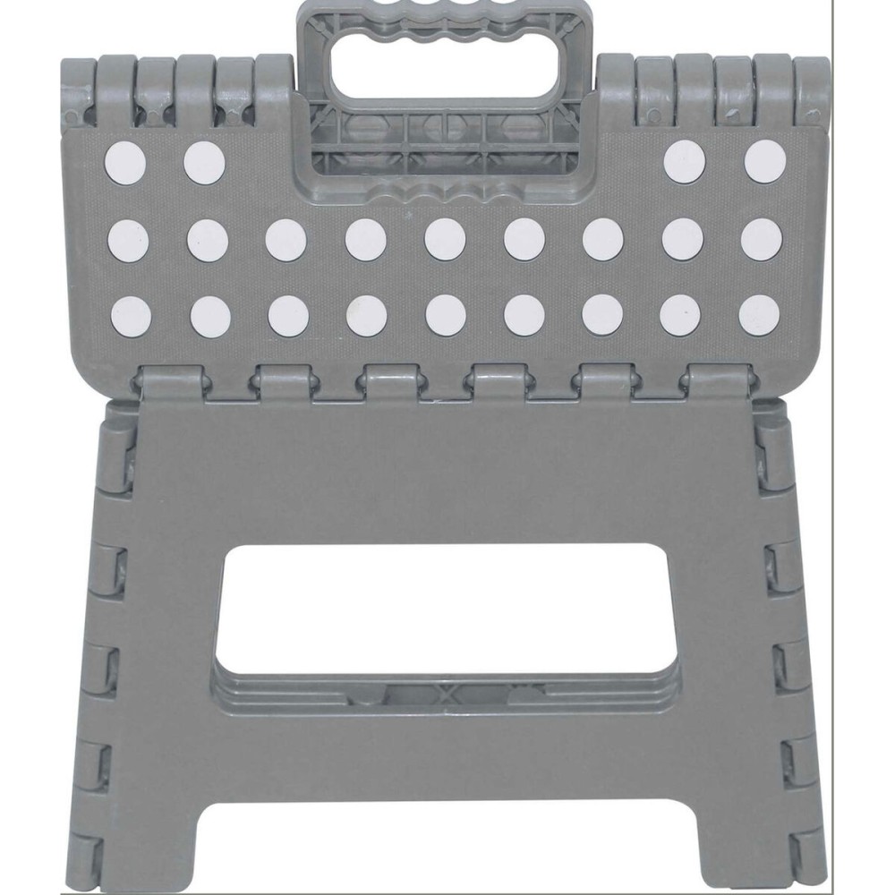 Taburet Step Marbueno Gri 26 x 33 x 27 cm Pliabil
