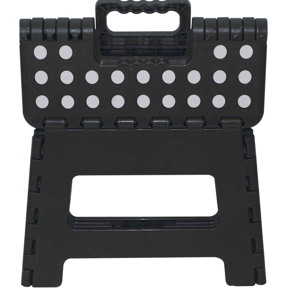 Taburet Step Marbueno Negru 26 x 33 x 27 cm Pliabil