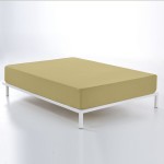 Foaie de jos Alexandra House Living Nisip 150 x 200 x 30 cm