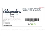 Husă pentru fotoliu Eysa LEVANTE Roz 100 x 110 x 55 cm