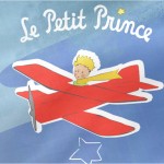 Protector de pătuț HappyFriday Le Petit Prince Son avion