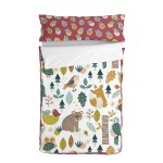 Pilotă cu umplutură HappyFriday Moshi Moshi Harvestwood Multicolor 42 x 20 x 50 cm