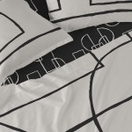 Foaie de jos HappyFriday BLANC Multicolor Pat 180 28 x 2 x 38 cm 180 x 200 x 32 cm