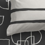 Foaie de jos HappyFriday BLANC Multicolor Pat 180 28 x 2 x 38 cm 180 x 200 x 32 cm