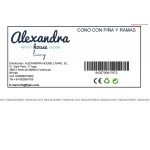 Pom de Crăciun Romimex Polietilenă Con de brad