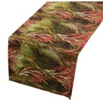 Șervet pentru Masă Alexandra House Living Multicolor Textilă 33 x 180 cm