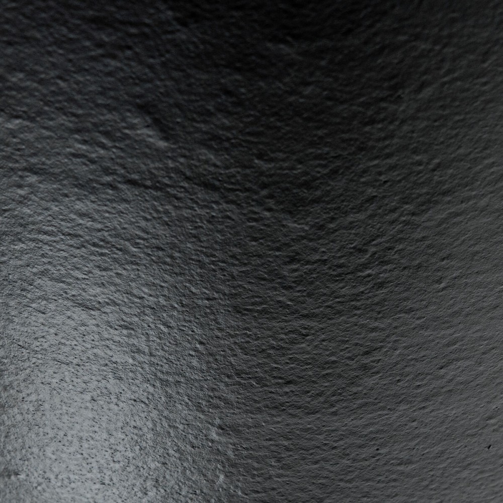 Vază Alexandra House Living Negru Ceramică 40 x 72 cm