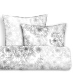 Set husă de pătură Pierre Cardin JEWEL Gri Pat 135 3 Piese