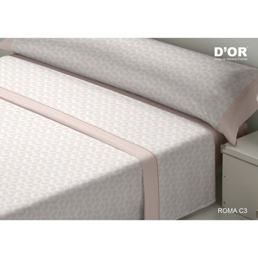 Set de foi D'Or ROMA Roz Pat 120 Franela
