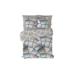 Husă de pilotă Pierre Cardin Lucas Gri 144 Fire 150 x 230 cm