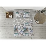 Husă de pilotă Pierre Cardin Lucas Gri 144 Fire 150 x 230 cm