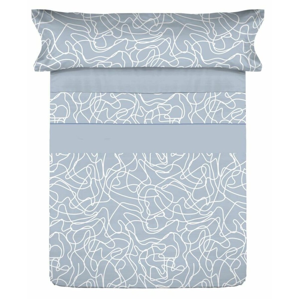 Set de foi Tejidos Reina Albastru Pat 150