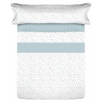 Set de foi Tejidos Reina Albastru Pat 105