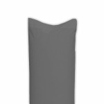 Față de pernă Happy Home Antracit 45 x 100 cm 2 Unități