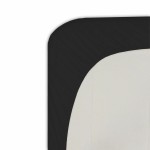 Foaie de fund montată Happy Home Mix Colors Negru Pat 120