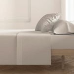 Față de pernă Happy Home Lin 45 x 80 cm 2 Unități