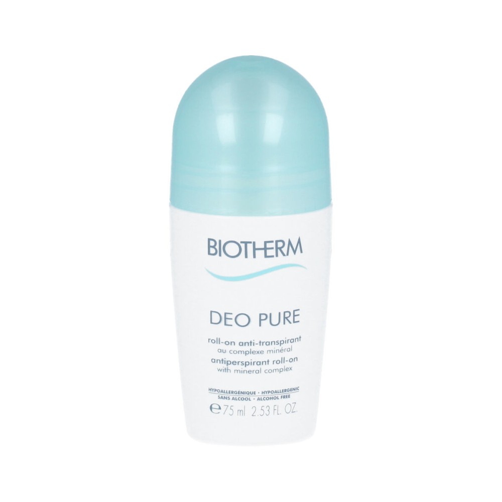 Deodorant Roll-On Biotherm 100104 75 ml