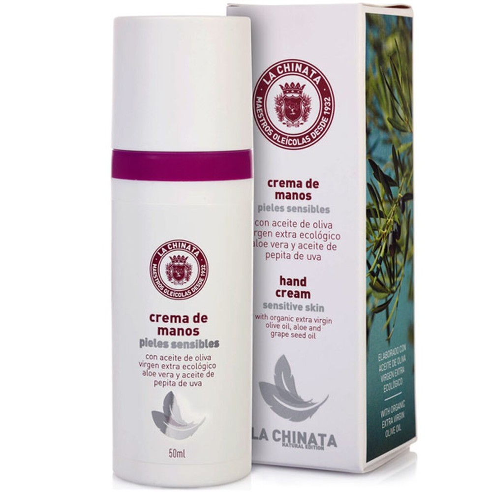 Cremă de Mâini La Chinata Sensitive 50 ml