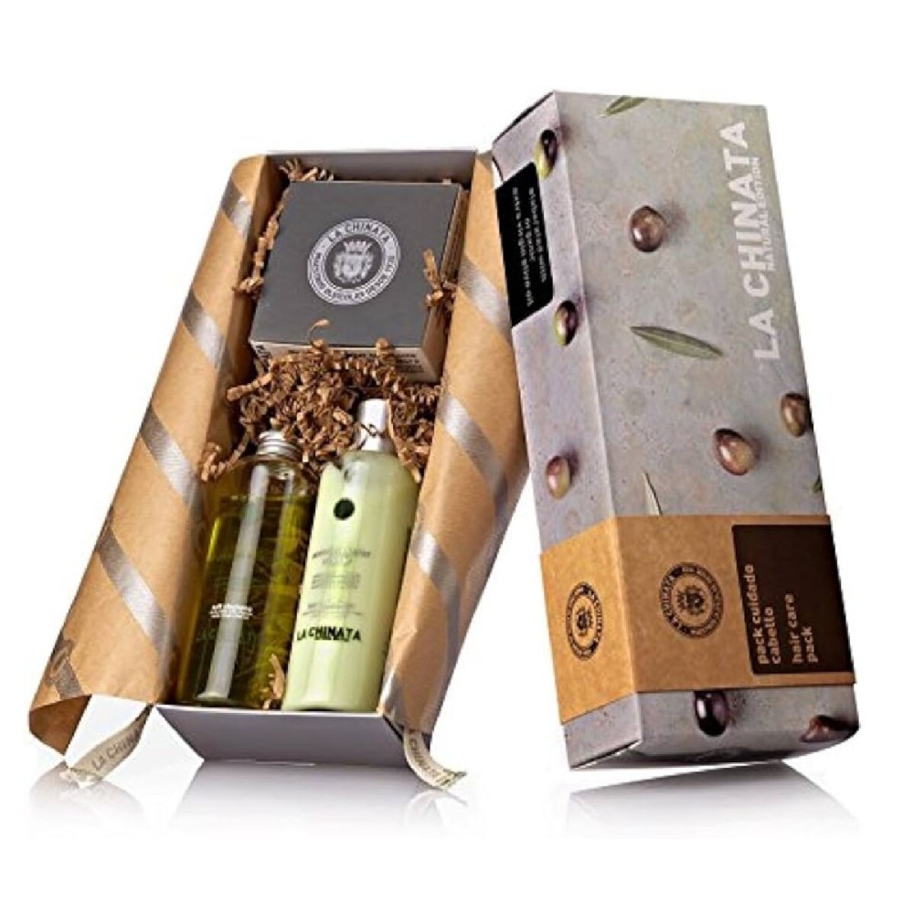 Set Coafor La Chinata Hair Care 3 Piese