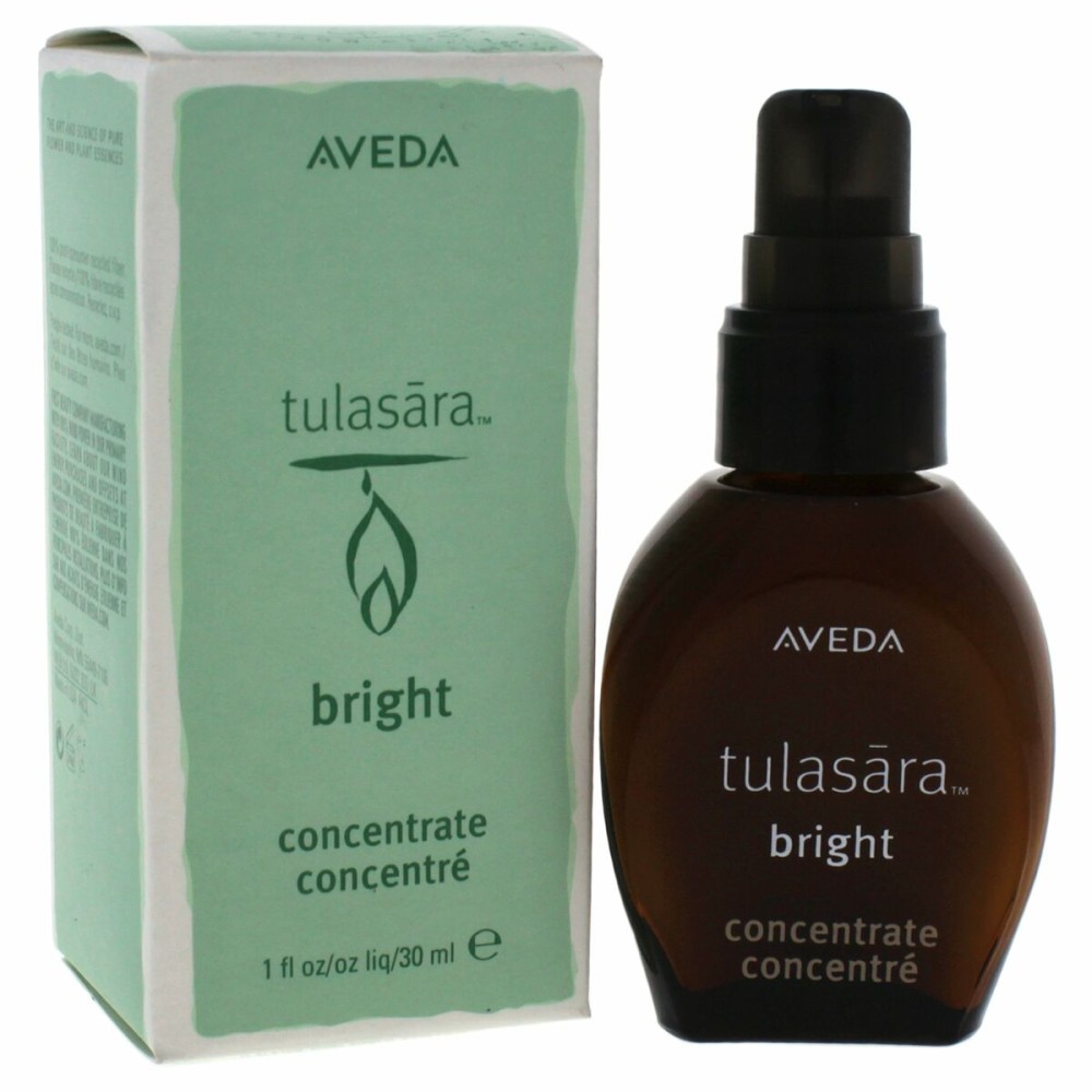 Balsam Reparator Facial Aveda Tulasara Bright Concentrate 30 ml Lemn dulce