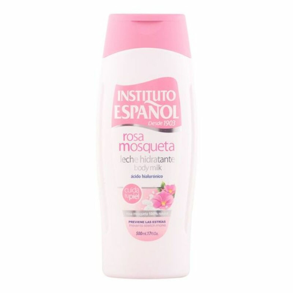 Lapte de Corp Hidratant Rosa Mosqueta Instituto Español 100321 500 ml