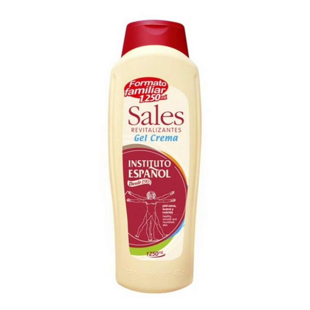Gel de Duș cu Săruri Revitalizante Instituto Español (1250 ml) 125 ml (1 Unități)