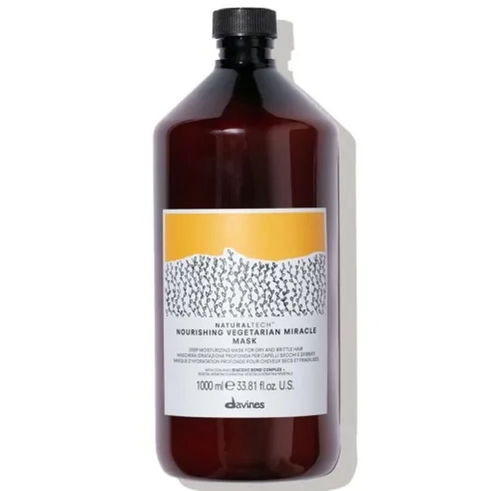 Mască Capilară Nutritivă Davines NaturalTech Vegetarian Miracle 1 L