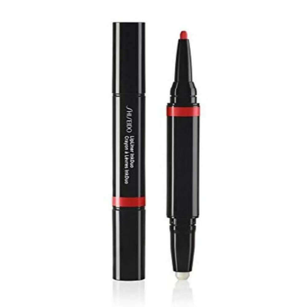 Creion pentru Conturul Buzelor Shiseido Inkduo 07 Poppy 0,9 g Roșu 07-poppy