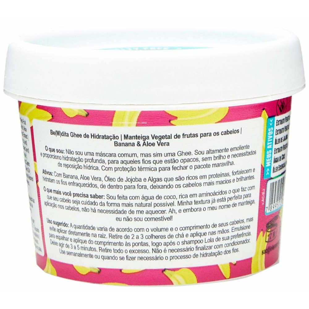 Mască Capilară Lola Cosmetics Be(M)Dita Ghee Banana & Aloe Vera 100 g