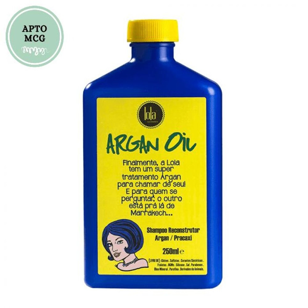 Șampon Reparator Lola Cosmetics Argan Oil 250 ml
