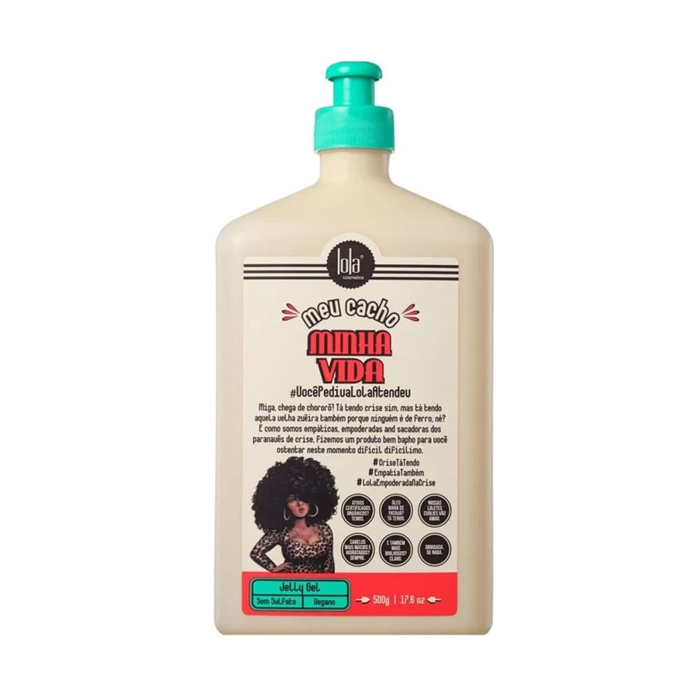 Gel Fixator Lola Cosmetics My Curl, My Life 500 ml