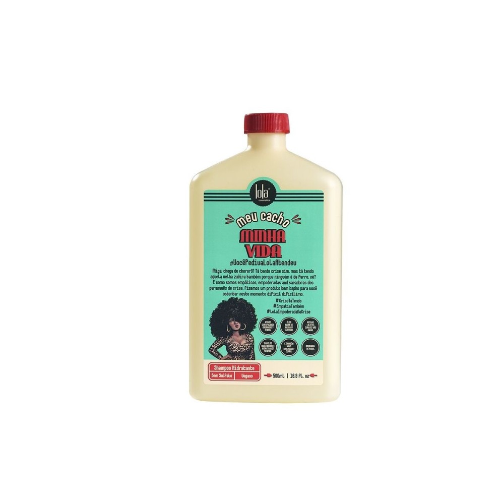 Șampon pentru Păr Ondulat Lola Cosmetics My Curl, My Life 500 ml