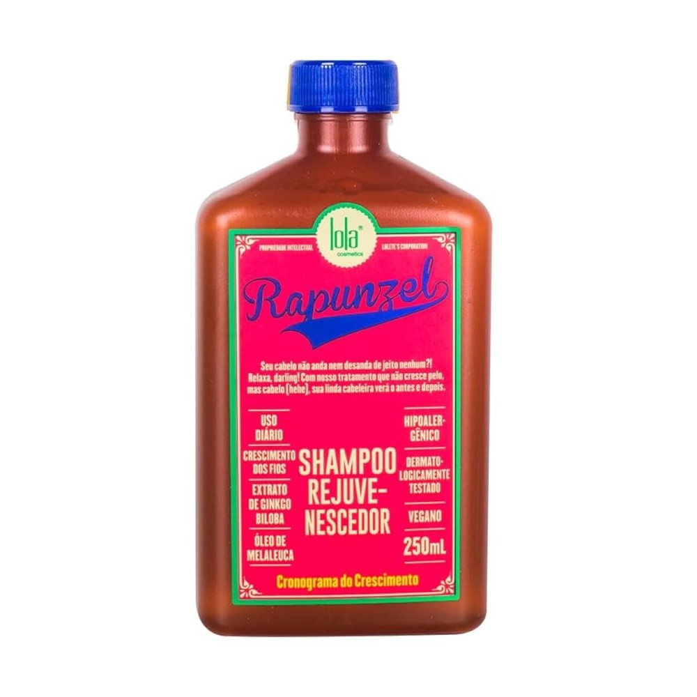 Șampon Lola Cosmetics Rapunzel 250 ml
