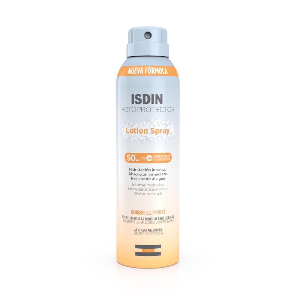 Protector Solar Corporal Spray Isdin Spf 50