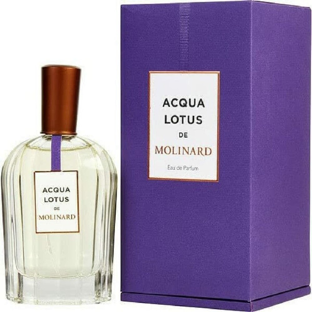 Parfum Unisex Molinard Acqua Lotus EDP 90 ml