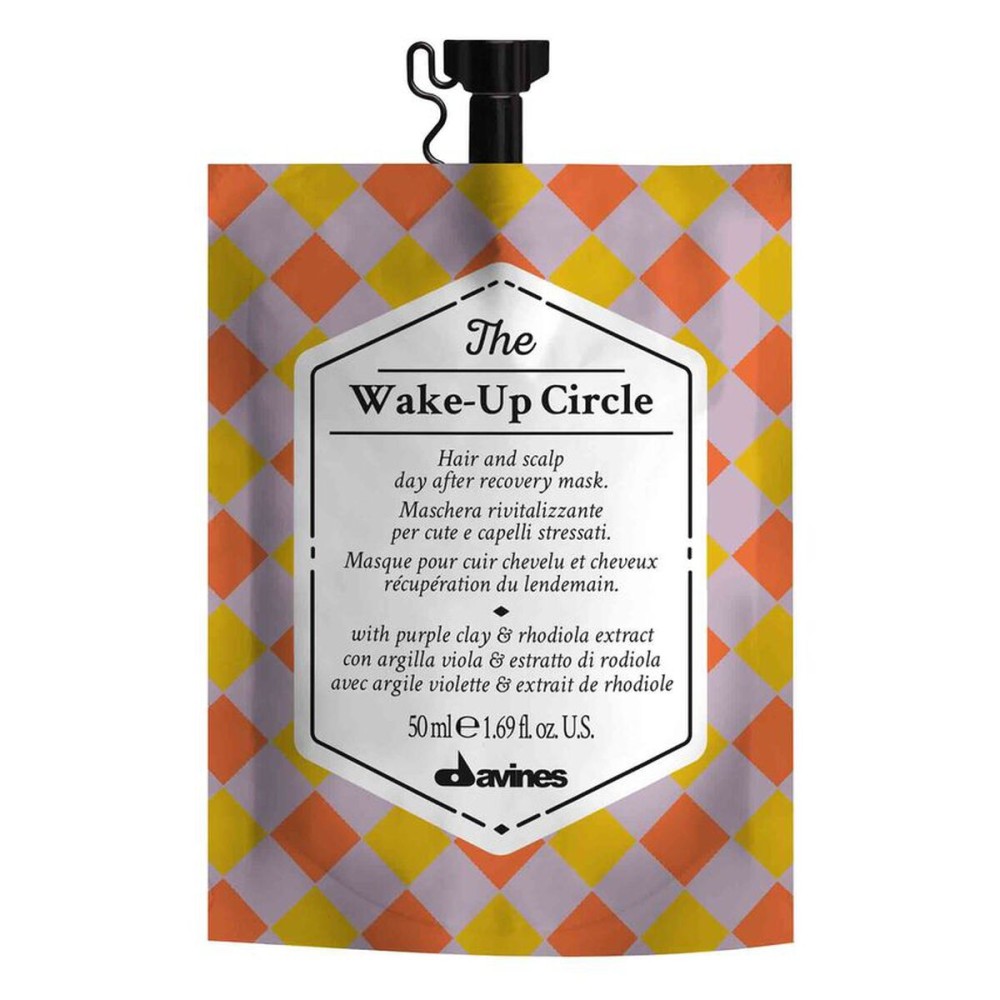Mască Capilară Davines The Wake-Up Circle 50 ml