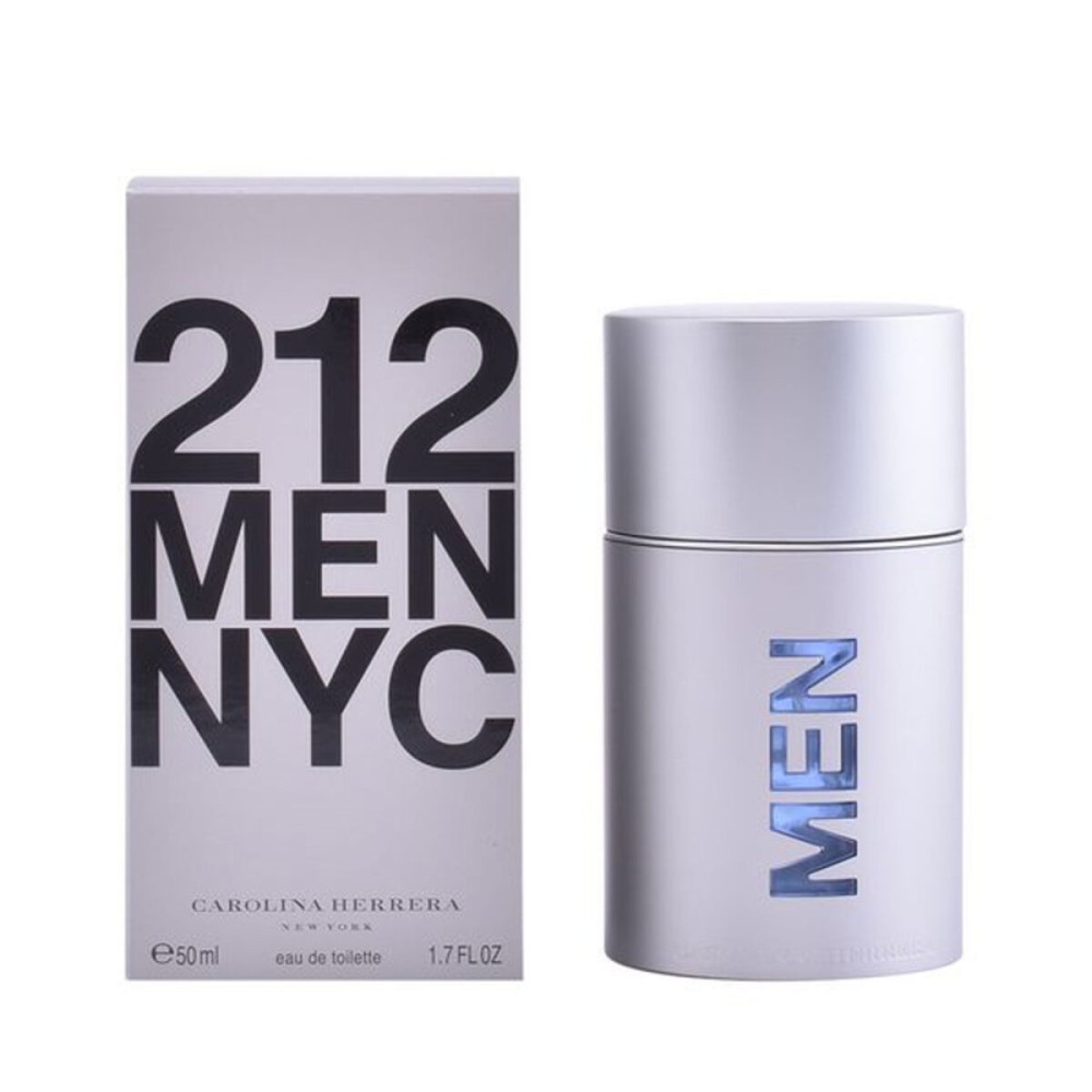 Parfum Bărbați 212 NYC Men Carolina Herrera 8032758532320 EDT (50 ml) 50 ml (1 Unități)
