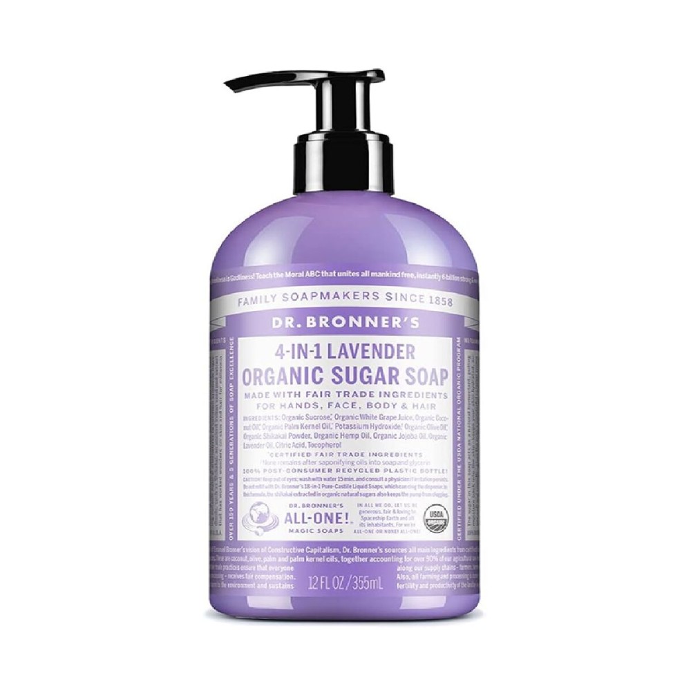 Săpun de Mâini Dr Bronner's 4 in 1 Lavender 355 ml
