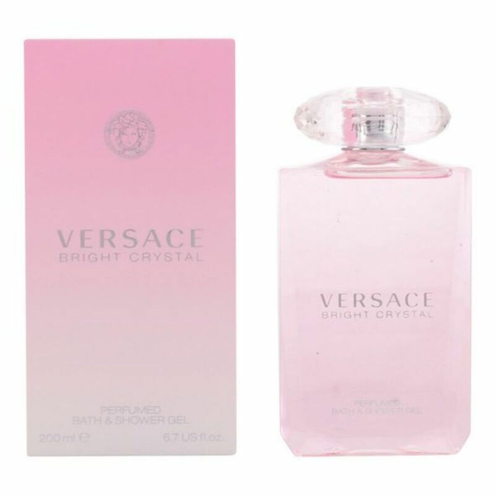 Gel de duș Versace Bright Crystal 200 ml