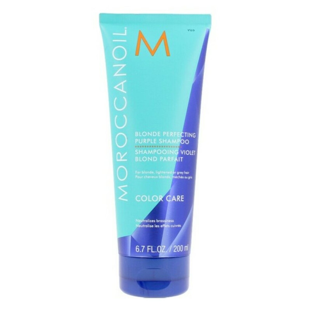 Șampon Blonde Perfecting Moroccanoil MO-PUSH200 (200 ml)