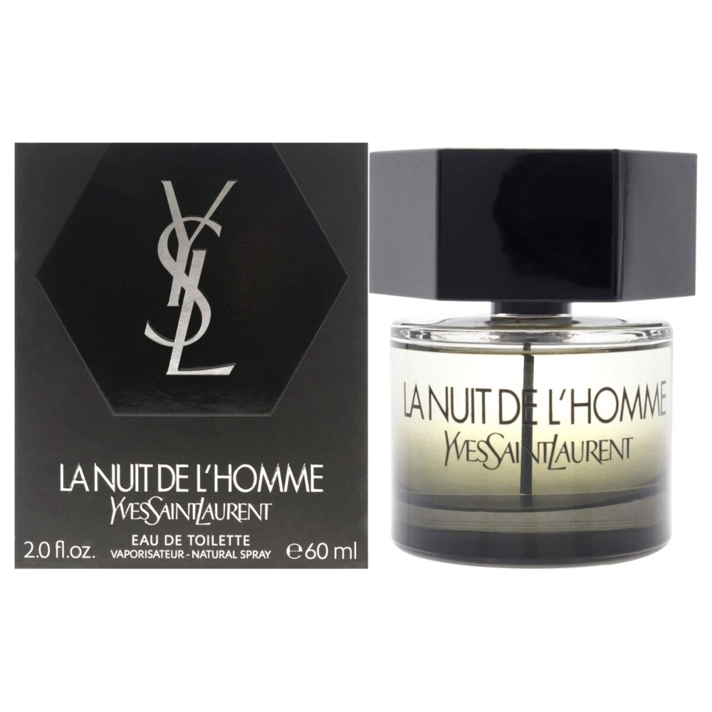Parfum Bărbați Yves Saint Laurent 180525 EDT 60 ml La Nuit De L'homme