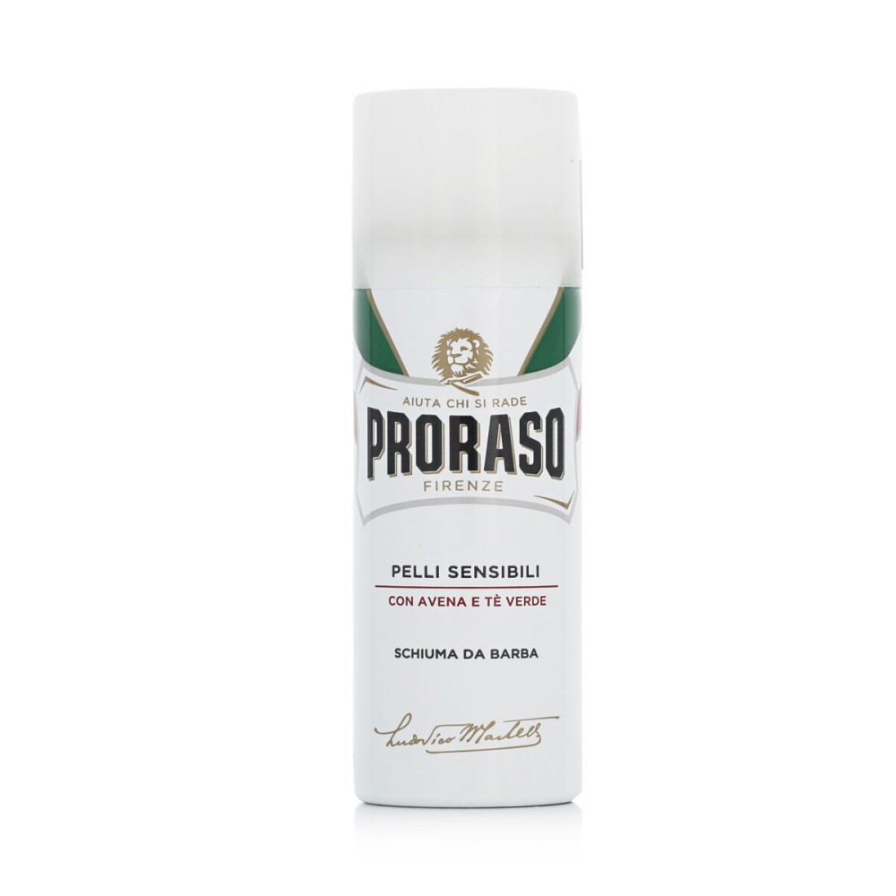 Spumă de Bărbierit Proraso Sensitive Green Tea 50 ml