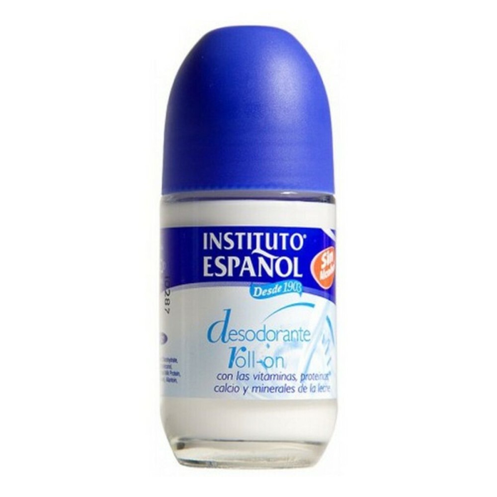 Deodorant Roll-On Instituto Español 125 ml 75 ml 3 Piese
