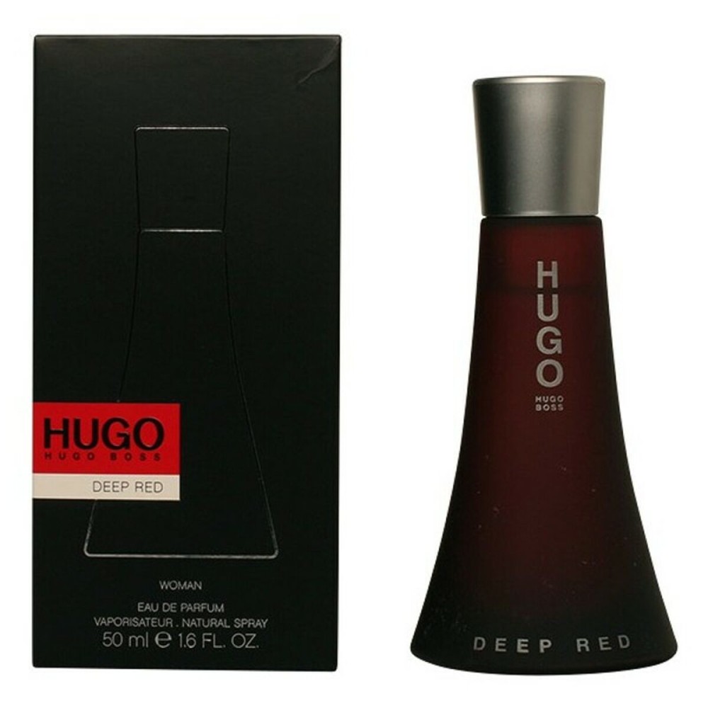 Parfum Femei Hugo Boss Deep Red EDP 50 ml