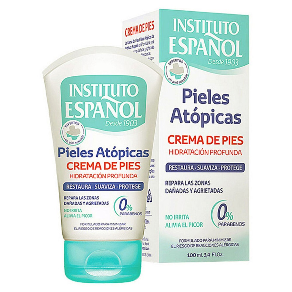 Cremă de Picioare Hidratantă Instituto Español 15 ml 100 ml