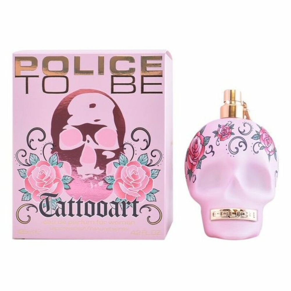 Parfum Femei Police To Be Tattoo Art EDP 125 ml
