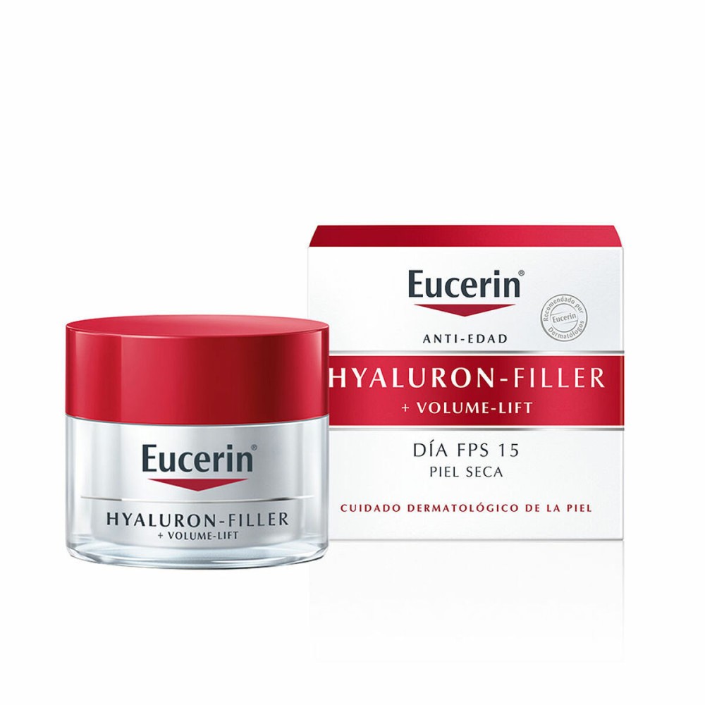 Cremă Anti-aging de Zi Eucerin Hyaluron Filler Volume Lift Dry Day 50 ml